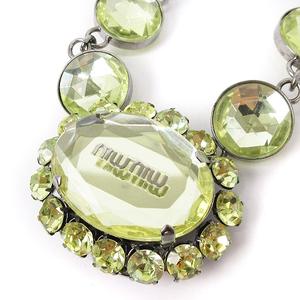 miumiu ミュウミュウ ビジュー ブレスレット アクセサリー ジュエリー ミュウ ミュウ ブレスレット MIU MIU METAL BRACELET WITH
