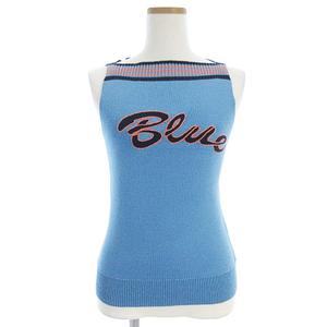 バーバリーブルーレーベル BURBERRY BLUE LABEL ニット