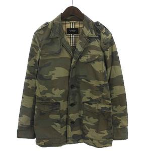 BURBERRY BLACK LABEL ミリタリージャケット ノバチェック BURBERRY