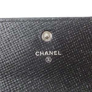 シャネル CHANEL チェーンミー マトラッセ ココマーク 長財布