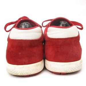 プラダスポーツ PRADA SPORT スニーカー ローカット 切替 スエード 
