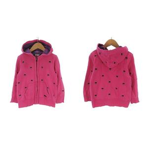 ミキハウス ダブルビー ダブルB MIKIHOUSE DOUBLE.B パーカー ジップ  