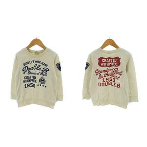 ミキハウス ダブルビー ダブルB MIKIHOUSE DOUBLE.B パーカー ジップ  