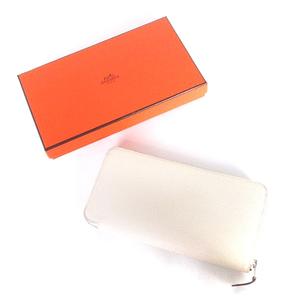 エルメス HERMES 20年製 アザップロングシルクイン エプソン クレ  