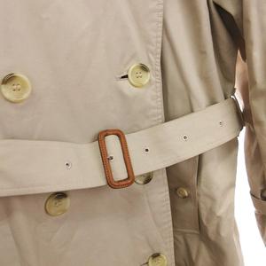 Burberrys トレンチコート ベージュ ダブルボタン ロング コットン