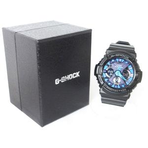 新品未使用 カシオ G-SHOCK GA-200SH-2A ブルーメタリック ga-200sh-2a-2.jpg