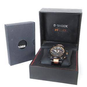 カシオジーショック CASIO G-SHOCK MT-G 腕時計 アナログ 電波ソーラー 