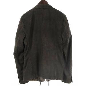 ディーゼル DIESEL テーラードジャケット ストライプ 1B 段返り ドロー