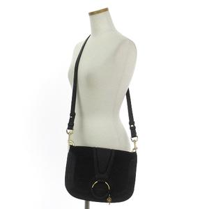 シーバイクロエ SEE BY CHLOE 美品 HANA スモール ショルダーバッグ  