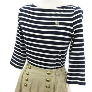 バーバリーブルーレーベル BURBERRY BLUE LABEL ドッキング ワンピース  