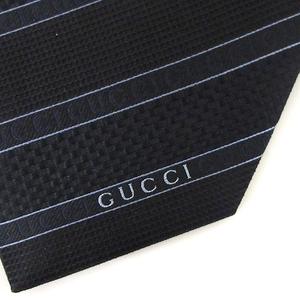 未使用品 グッチ GUCCI タグ付き ネクタイ レギュラータイ レジ