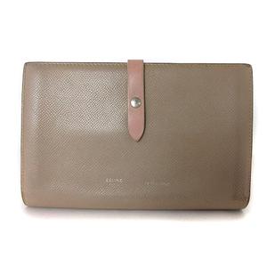 CELINE セリーヌ ラージストラップウォレット 財布 レザー