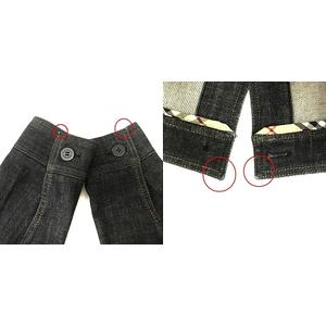 バーバリー ロンドン BURBERRY LONDON デニムジャケット Gジャン