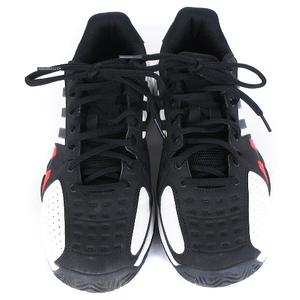 【未使用級】adidas バリケード5 クラシック黒赤白 SIZE 26cm 未使用級】adidas バリケード5 クラシック黒赤白 SIZE 26cm 国内9月4