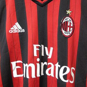ACミラン ユニフォーム レプリカ 希少Oサイズ Fly Emirates ACミラン ユニフォーム レプリカ 希少Oサイズ Fly Emirates