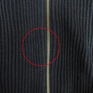 BURBERRY BLACK LABELのドライバーズニットセーター ネイビー 【公式通販】