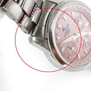 カシオ CASIO OCEANUS オシアナス 腕時計 ソーラー 電波時計 デイト  