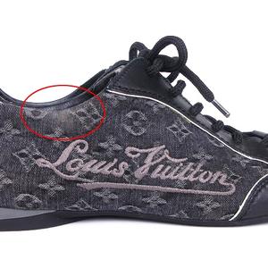 LOUIS VUITTON モノグラムスニーカー ドライビングシューズ 36 ルイ