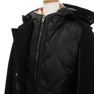 バーバリー ロンドン BURBERRY LONDON ダッフルコート ダウン 