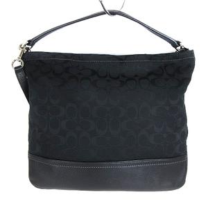 COACH ブラック ショルダーバッグ　F23279 COACH ブラック ショルダーバッグ F23279 COACH ブラック