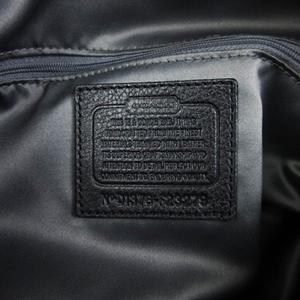 COACH ブラック ショルダーバッグ　F23279 COACH ブラック ショルダーバッグF23279