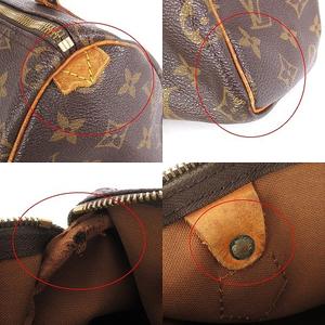 LOUIS VUITTON モノグラム スピーディ25 ミニボストンバッグ