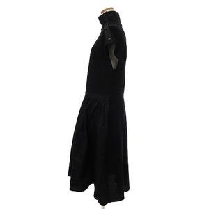 モンクレール MONCLER 美品 22SS SS DRESS ドッキングワンピース ひざ 
