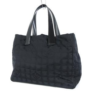 シャネル CHANEL ニュートラベルライン トートMM トートバッグ ハンド 