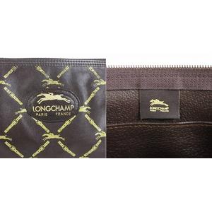 美品 LONGCHAMP ハンドバッグ デニム　ヴィンテージ 裏地総柄 LONGCHAMP ハンドバッグ ショルダー デニム ヴィンテージ 裏地総柄