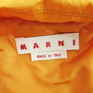マルニ MARNI 美品 23SS タフタマイクロファイユ製ジャケット ブルゾン 