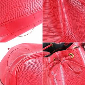 ルイヴィトン LOUIS VUITTON エピ ノエ 巾着 ショルダーバッグ