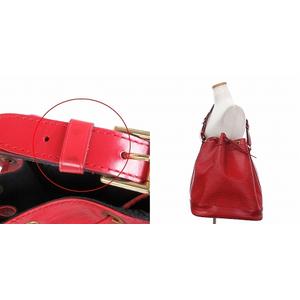 ルイヴィトン LOUIS VUITTON エピ ノエ 巾着 ショルダーバッグ 肩掛け 