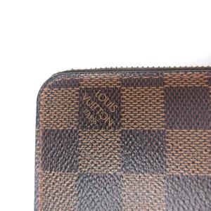 ルイヴィトン　ダミエ　ジッピーウォレット ブラウン　茶 楽天市場】【10%OFF】 ルイヴィトン 長財布 ジッピーウォレット