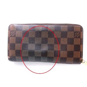 ルイヴィトン LOUIS VUITTON ダミエ ジッピーウォレット 長財布
