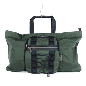 【希少品】Tumi トゥミALPHA BRAVO メッセンジャー2way　カーキ 希少品】Tumi トゥミALPHA BRAVO メッセンジャー2way カーキ