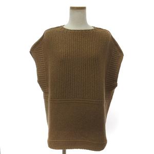 GALERIE VIE (ギャルリーヴィー) ニットベスト 黄緑 サイズ:S 新品　GALERIE VIE ニットベスト