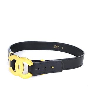 シャネル CHANEL 96A ヴィンテージ ベルト ココマーク バックル