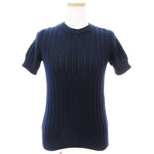 ラルフローレン RALPH LAUREN ニット 半袖 ミドルゲージ コットン 綿