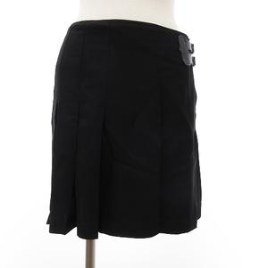 ポロ ラルフローレン POLO RALPH LAUREN ミニスカート 巻き ギャザー 