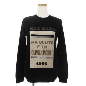 マックスマーラ MAX MARA 美品 白タグ CAPOLAVORO 1951 ニット 
