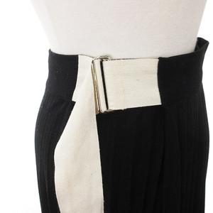 leinwande プリーツスカート LEINWANDE Pleats Wrapped Skirt プリーツ