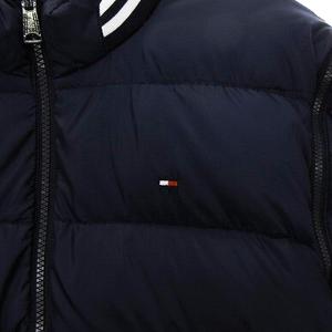 トミーヒルフィガー TOMMY HILFIGER ダウンジャケット リバーシブル 
