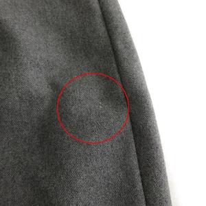 新品　LAUREN RALPH LAUREN　スラックス　グレー　ウール　W40 8ba41119f93ec8a84e53233da35154