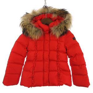 イルグッフォ IL GUFO ダウンジャケット フード付き ラクーンファー  