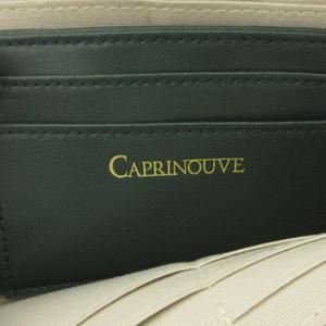 CAPRINOUVE カプリヌーヴ パイソン 長財布 ウォレット 小銭入れ L字