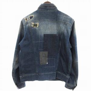 ディーゼル DIESEL D-JIM デニムジャケット Gジャン パッチワーク 