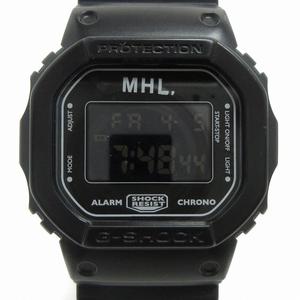 CASIO G-SHOCK DW-5600VT MHL マーガレットハウエル Margaret Howell (MHL) x G-Shock G-5600 for February 2019 + DW-5600