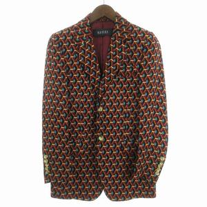 グッチ GUCCI スーツ セットアップ テーラードジャケット