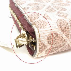 ケイトスペード KATE SPADE 長財布 ウォレット 小銭入れ 総柄 