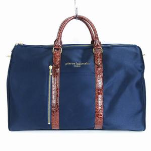 美品 ピエールバルマン パリス PIERRE BALMAIN PARIS ボストンバッグ